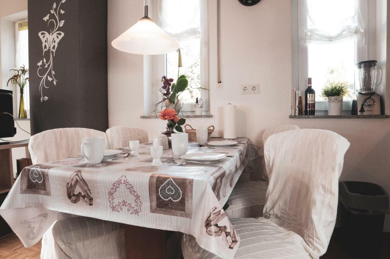 Ferienwohnung Keull كوسفلد المظهر الخارجي الصورة